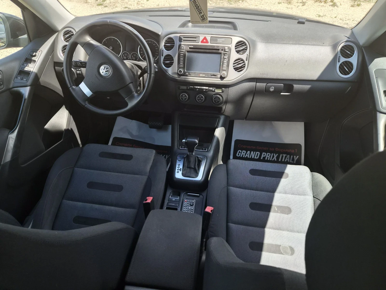 VW Tiguan 2.0 TDI 4-motion , снимка 13 - Автомобили и джипове - 55618345
