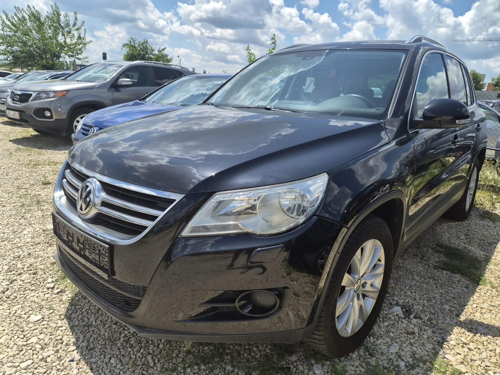 VW Tiguan 2.0 TDI 4-motion , снимка 4 - Автомобили и джипове - 55618345
