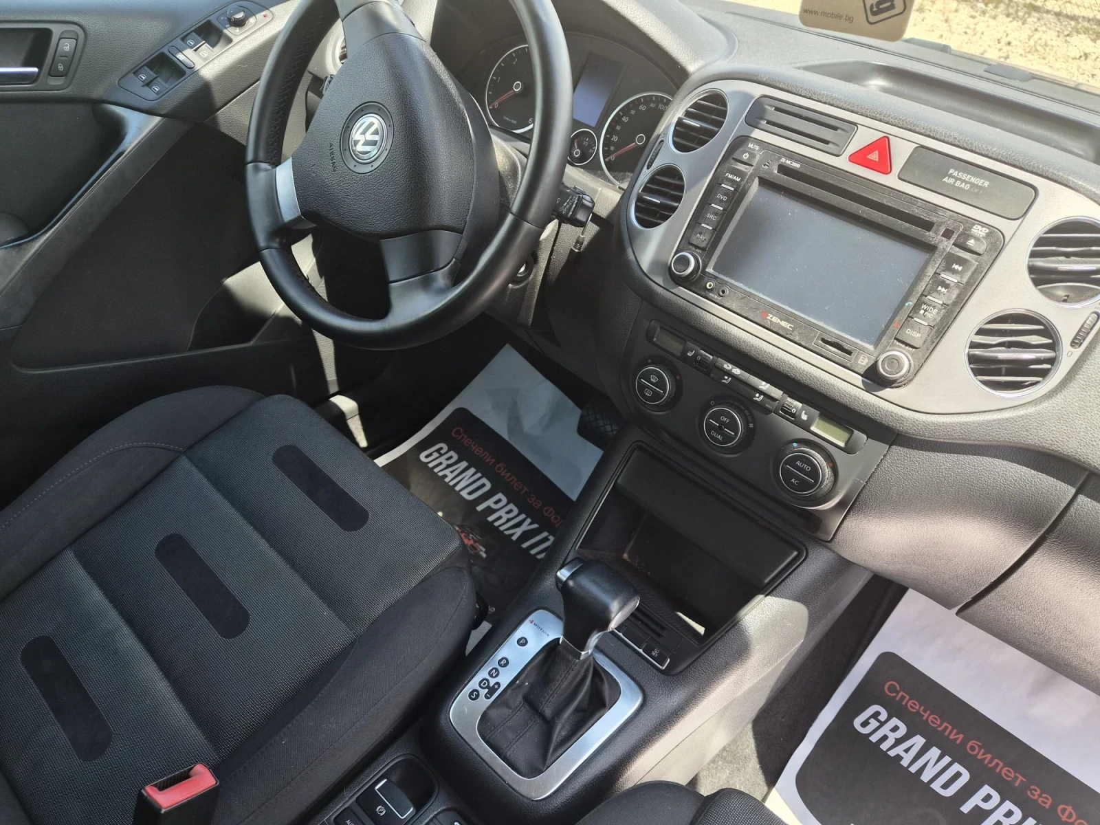 VW Tiguan 2.0 TDI 4-motion , снимка 10 - Автомобили и джипове - 55618345