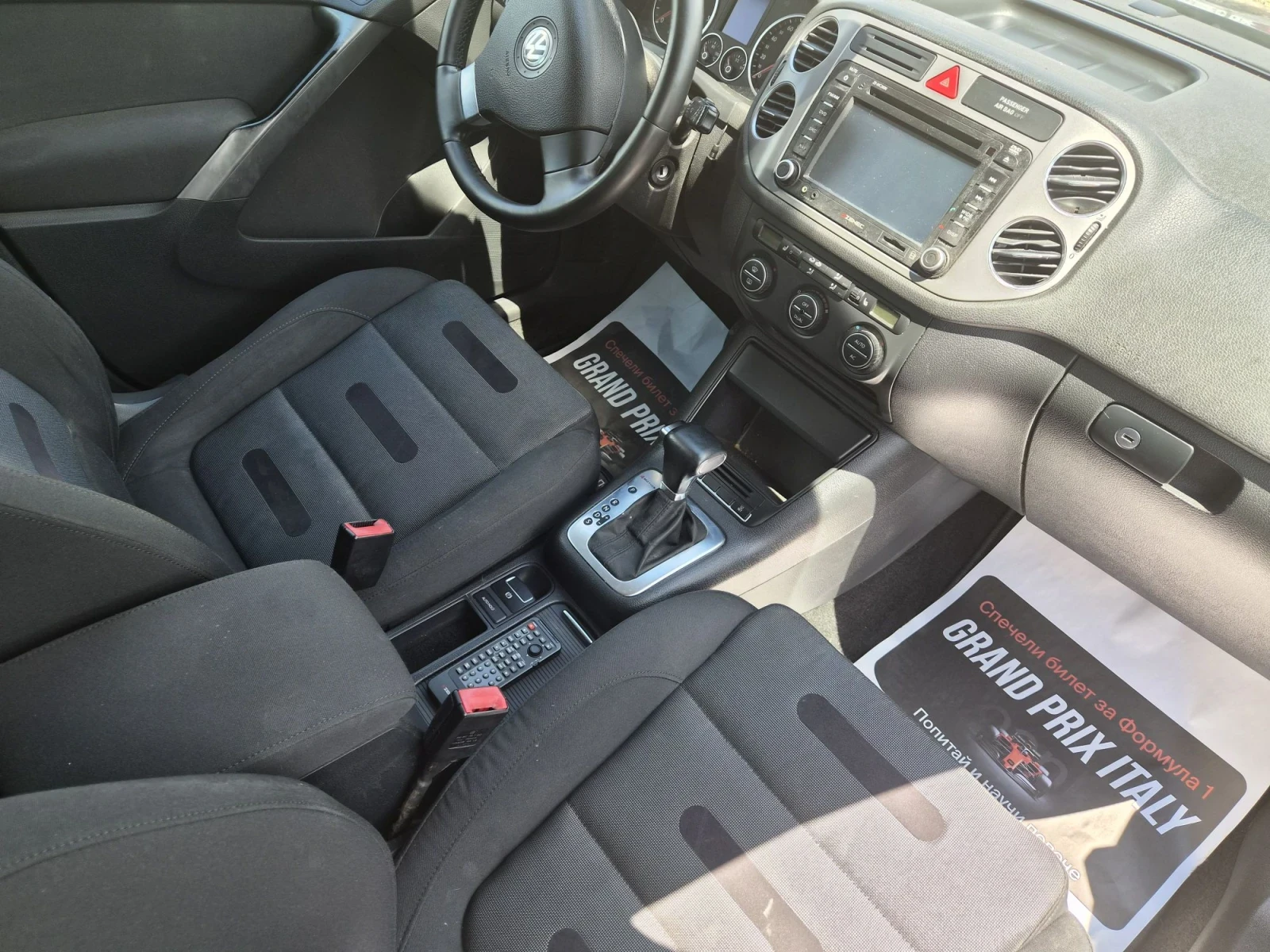 VW Tiguan 2.0 TDI 4-motion , снимка 11 - Автомобили и джипове - 55618345