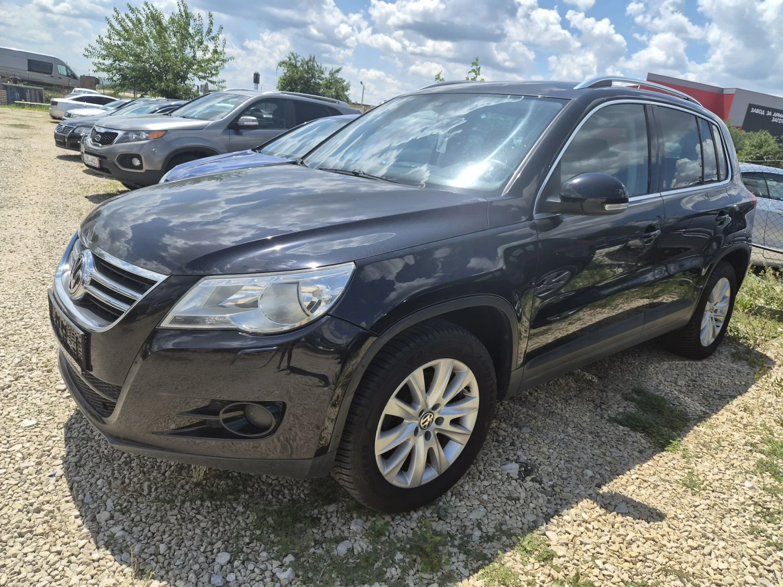 VW Tiguan 2.0 TDI 4-motion , снимка 5 - Автомобили и джипове - 55618345