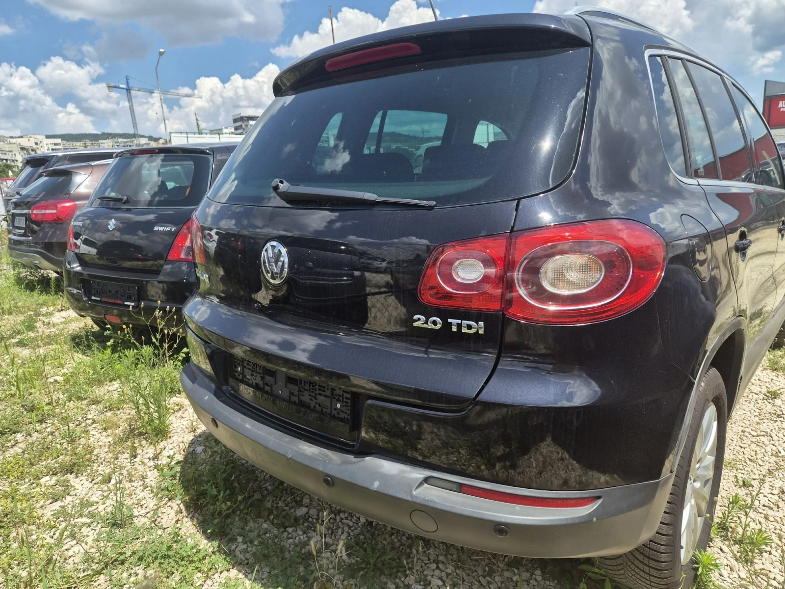 VW Tiguan 2.0 TDI 4-motion , снимка 6 - Автомобили и джипове - 55618345
