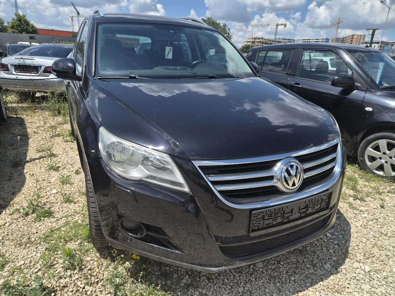 VW Tiguan 2.0 TDI 4-motion , снимка 3 - Автомобили и джипове - 55618345