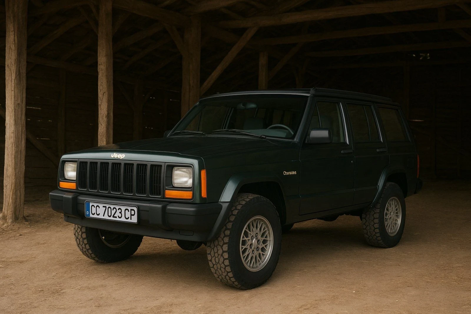 Jeep Cherokee XJ