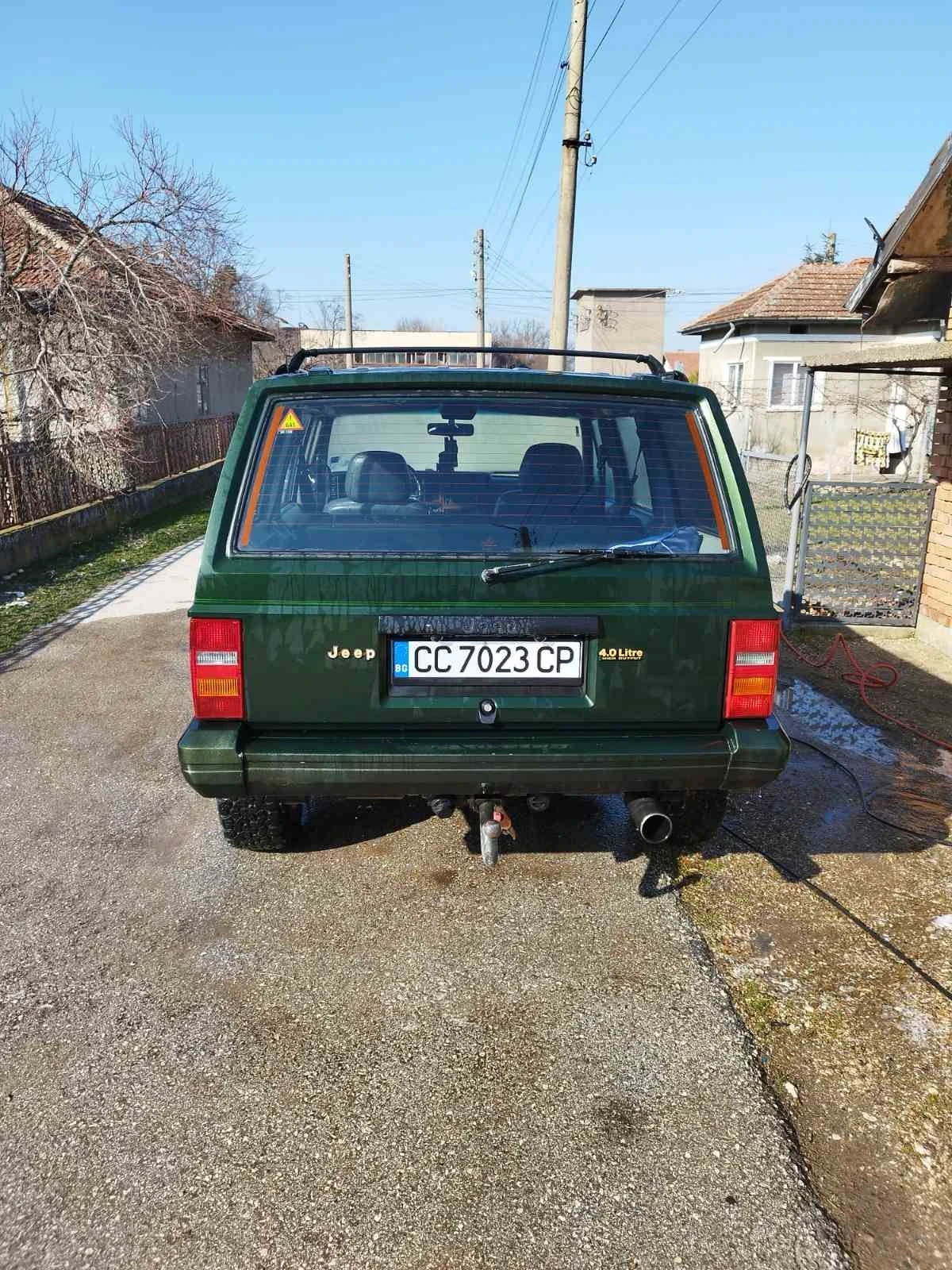 Jeep Cherokee XJ, снимка 4 - Автомобили и джипове - 55626504
