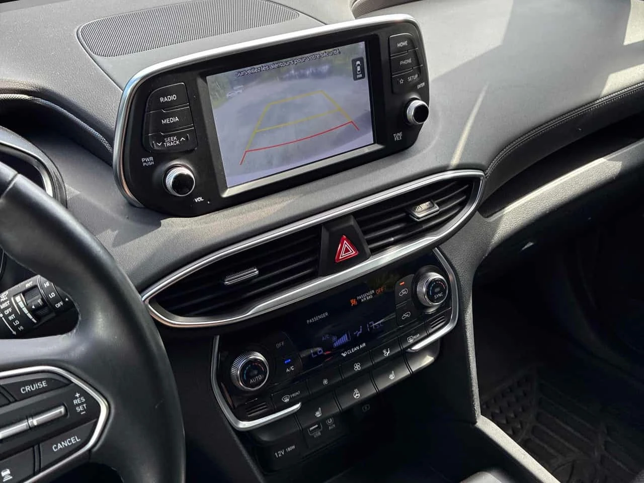 Hyundai Santa fe  Preferred / CARFAX / АВТОКРЕДИТ , снимка 9 - Автомобили и джипове - 55797829