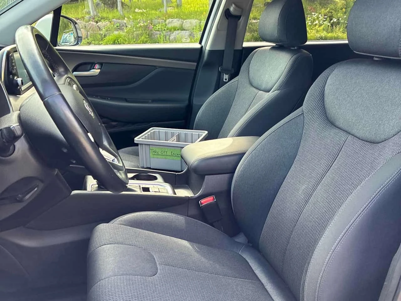 Hyundai Santa fe  Preferred / CARFAX / АВТОКРЕДИТ , снимка 12 - Автомобили и джипове - 55797829