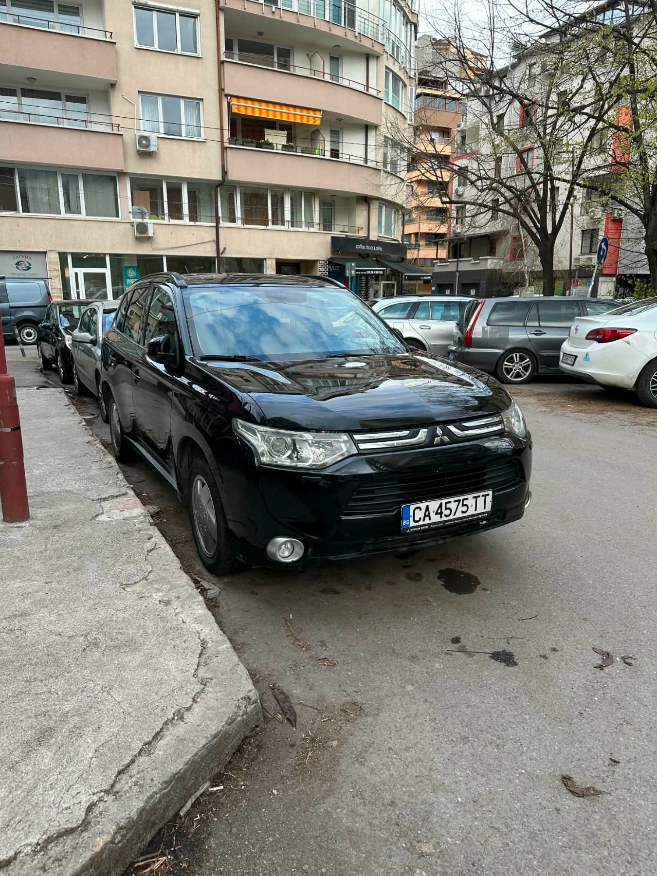Mitsubishi Outlander 2.2, снимка 2 - Автомобили и джипове - 55903265
