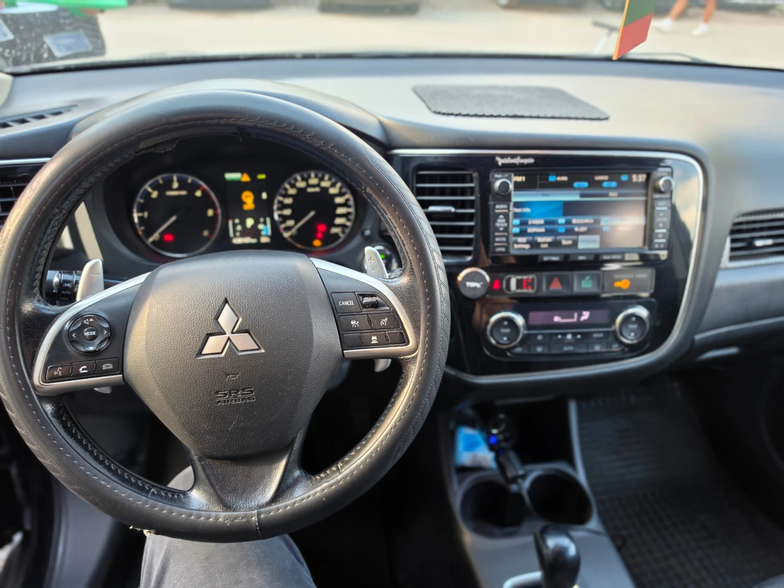Mitsubishi Outlander 2.2, снимка 5 - Автомобили и джипове - 55903265