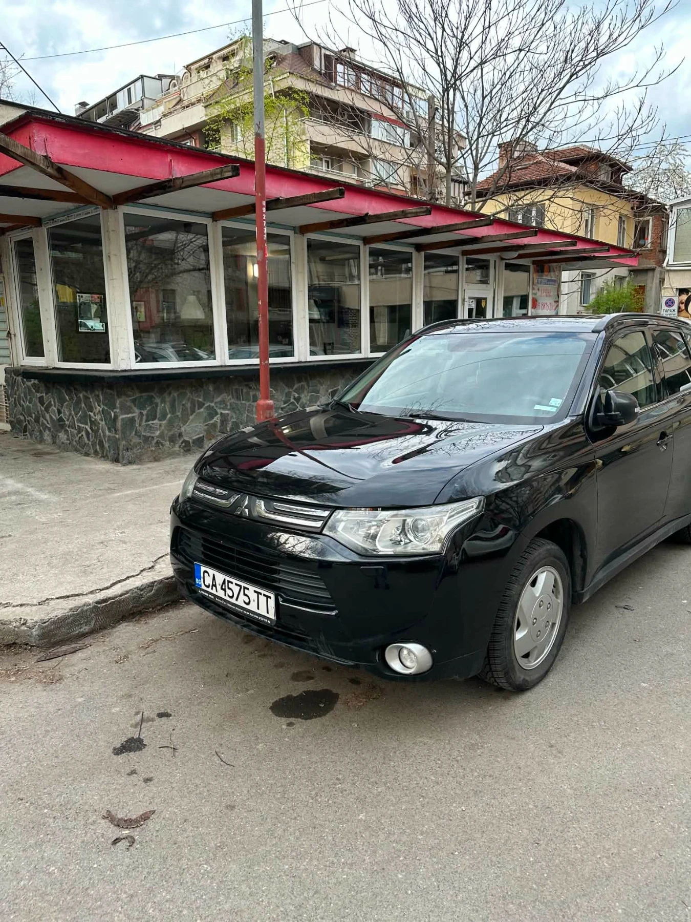 Mitsubishi Outlander 2.2, снимка 3 - Автомобили и джипове - 55903265