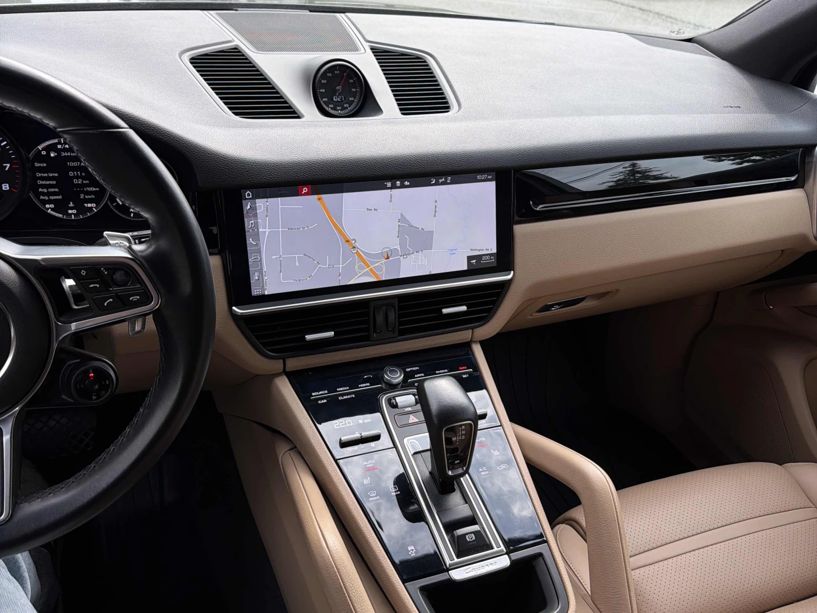Porsche Cayenne AWD, АВТОКРЕДИТ, снимка 9 - Автомобили и джипове - 55925053