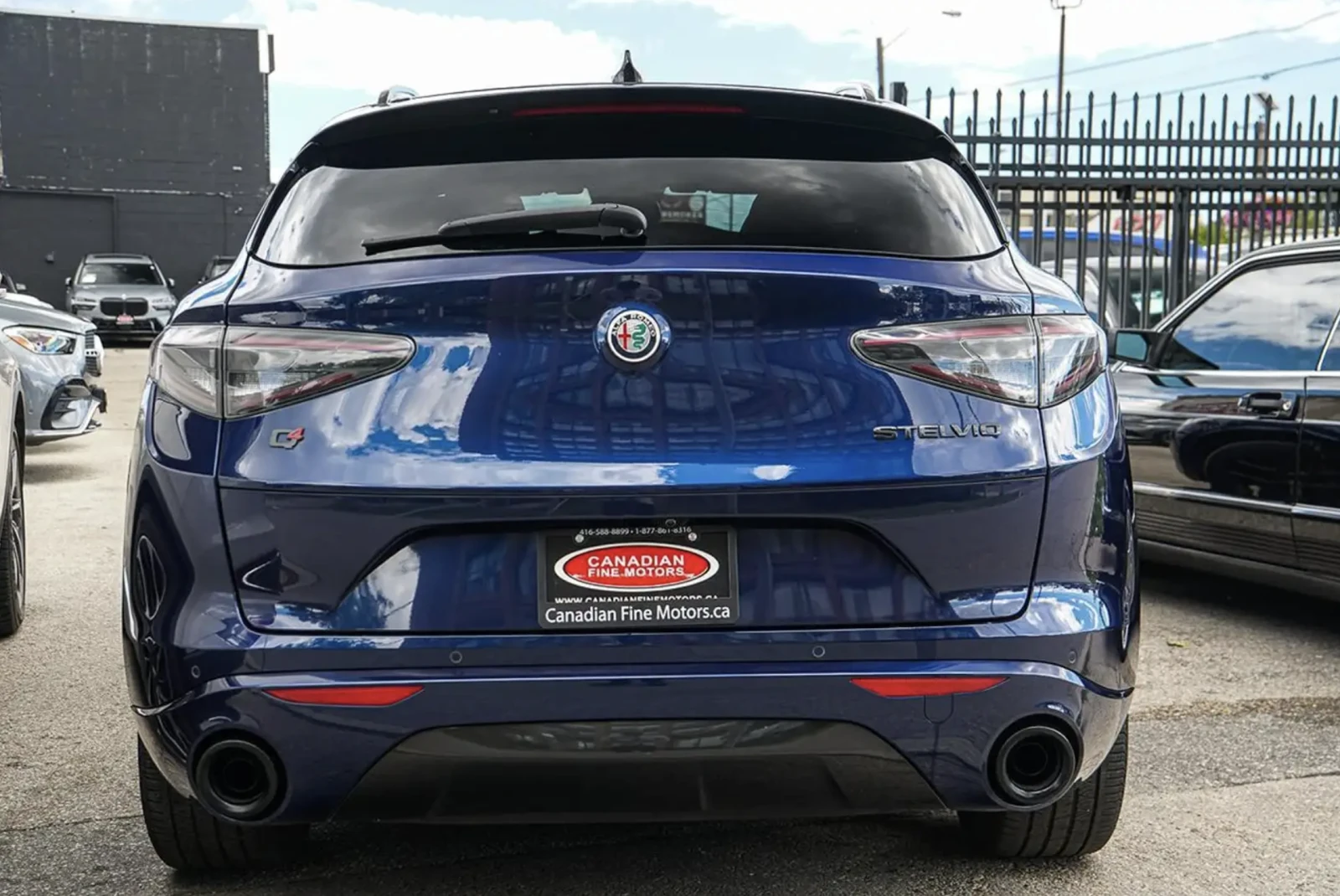 Alfa Romeo Stelvio 2021 Alfa Romeo Stelvio Ti Sport, снимка 3 - Автомобили и джипове - 55989142