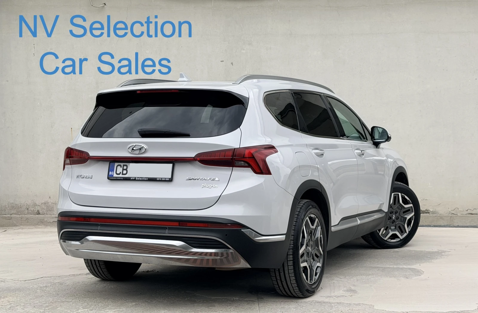 Hyundai Santa fe 6+ 1 Plug-In Premium Lux AWD в Гаранция, снимка 3 - Автомобили и джипове - 56085564