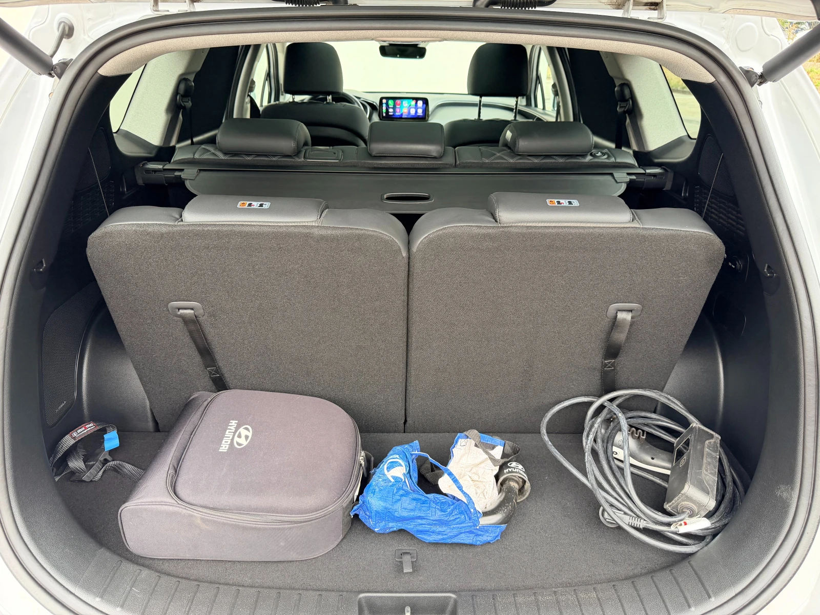 Hyundai Santa fe 6+ 1 Plug-In Premium Lux AWD в Гаранция, снимка 12 - Автомобили и джипове - 56085564