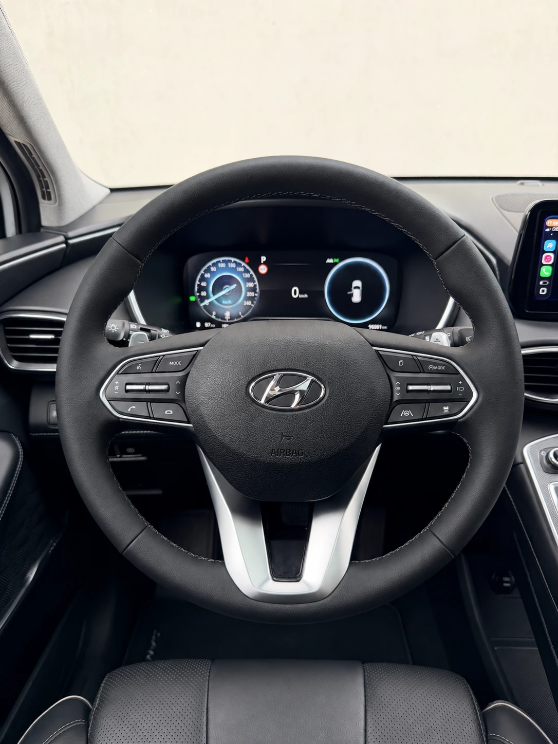 Hyundai Santa fe 6+ 1 Plug-In Premium Lux AWD в Гаранция, снимка 9 - Автомобили и джипове - 56085564