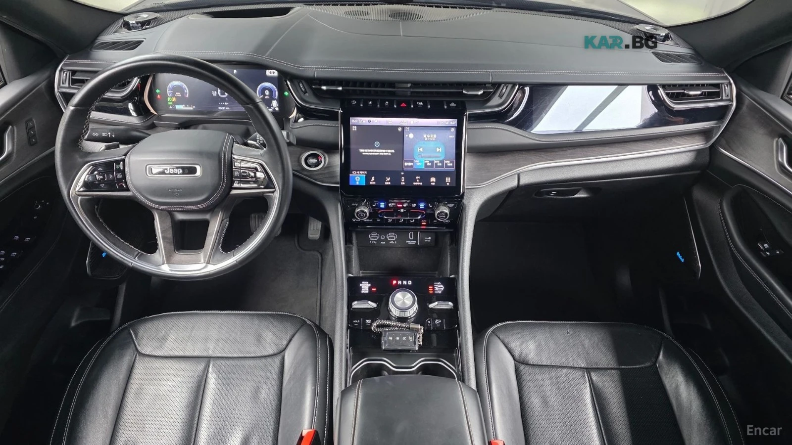 Jeep Grand cherokee ОБДУХВАНЕ* 360 КАМЕРА* HEADUP* ПАНО, снимка 7 - Автомобили и джипове - 56170091