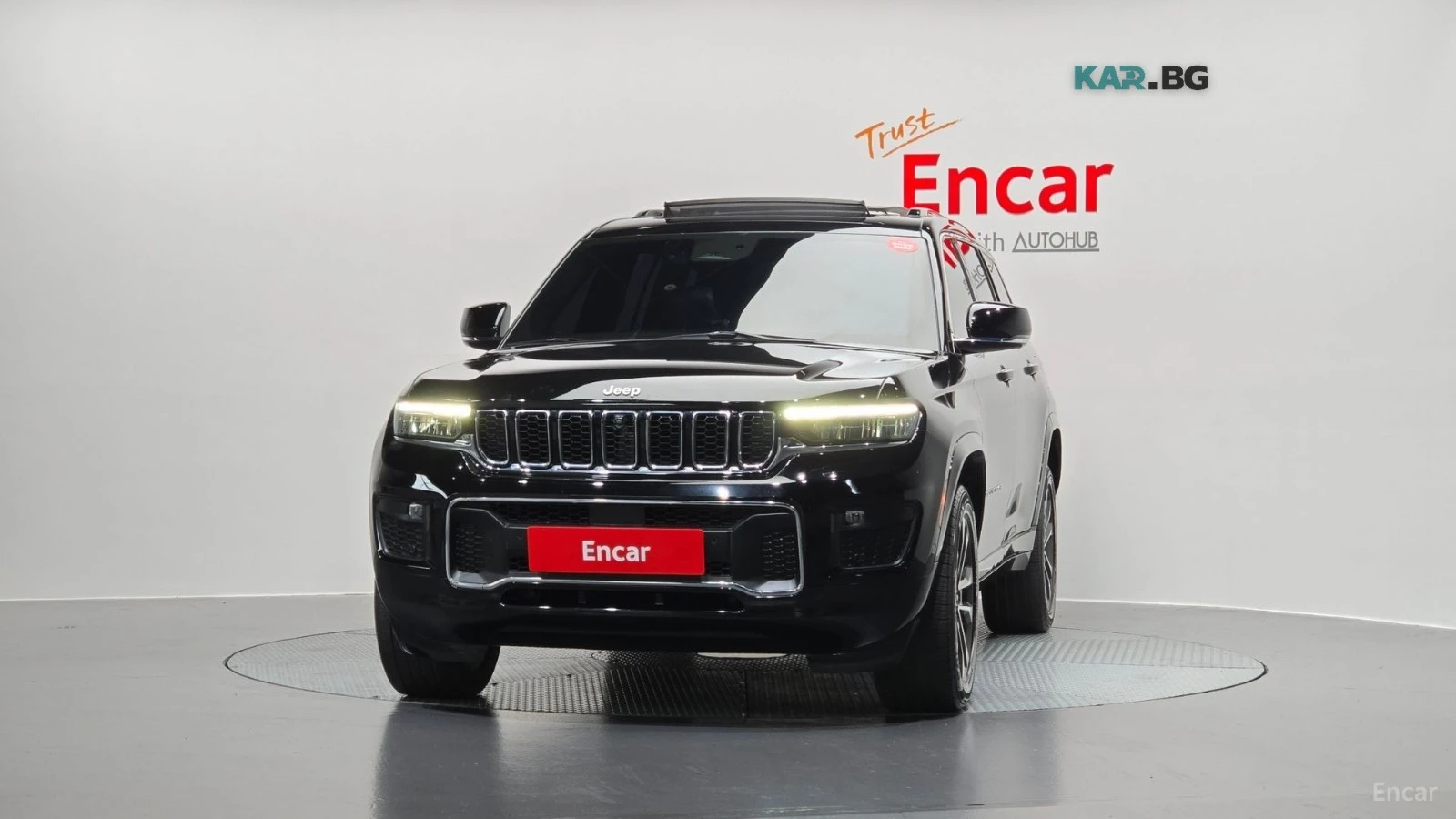Jeep Grand cherokee ОБДУХВАНЕ* 360 КАМЕРА* HEADUP* ПАНО, снимка 3 - Автомобили и джипове - 56170091