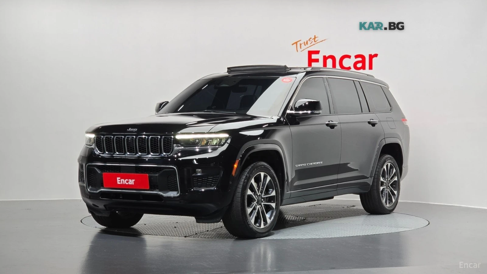 Jeep Grand cherokee ОБДУХВАНЕ* 360 КАМЕРА* HEADUP* ПАНО