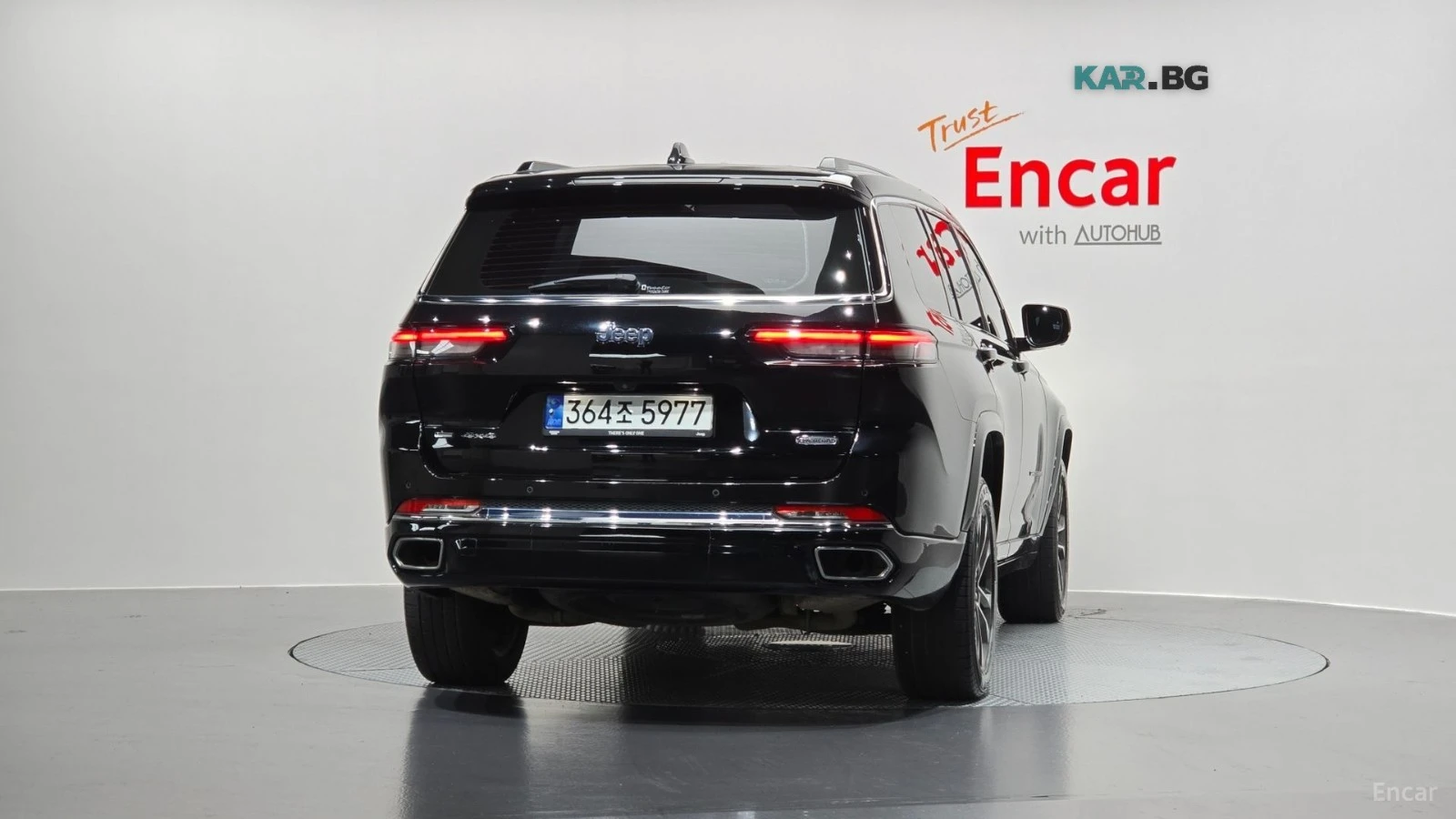 Jeep Grand cherokee ОБДУХВАНЕ* 360 КАМЕРА* HEADUP* ПАНО, снимка 4 - Автомобили и джипове - 56170091