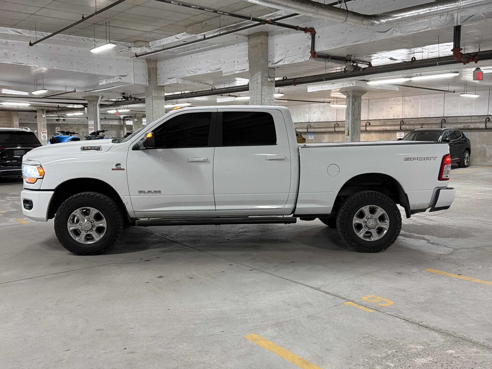 Dodge RAM 2500 Big Horn, АВТОКРЕДИТ, снимка 3 - Автомобили и джипове - 56196442