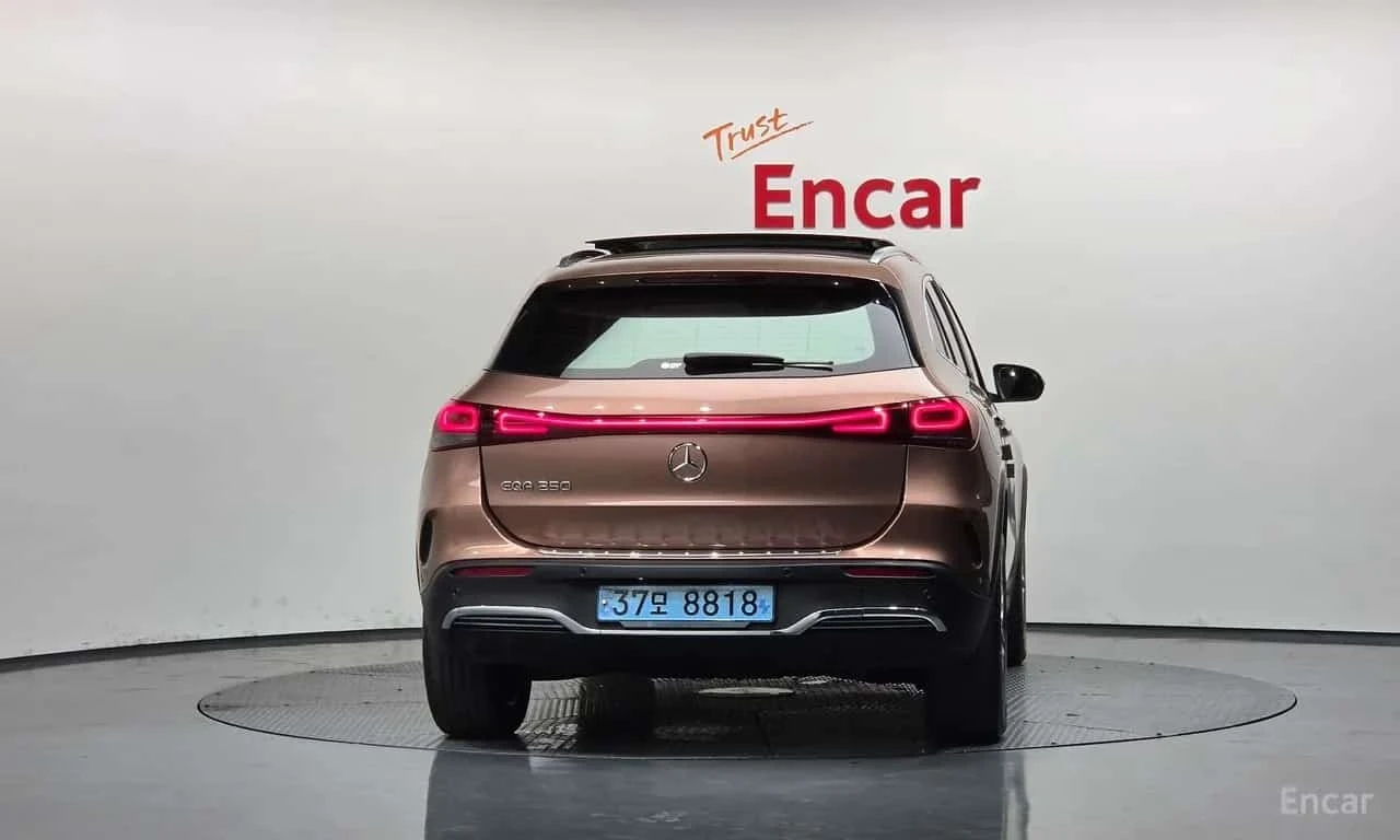 Mercedes-Benz EQA * EQA250 AMG Package Plus * , снимка 4 - Автомобили и джипове - 56614317