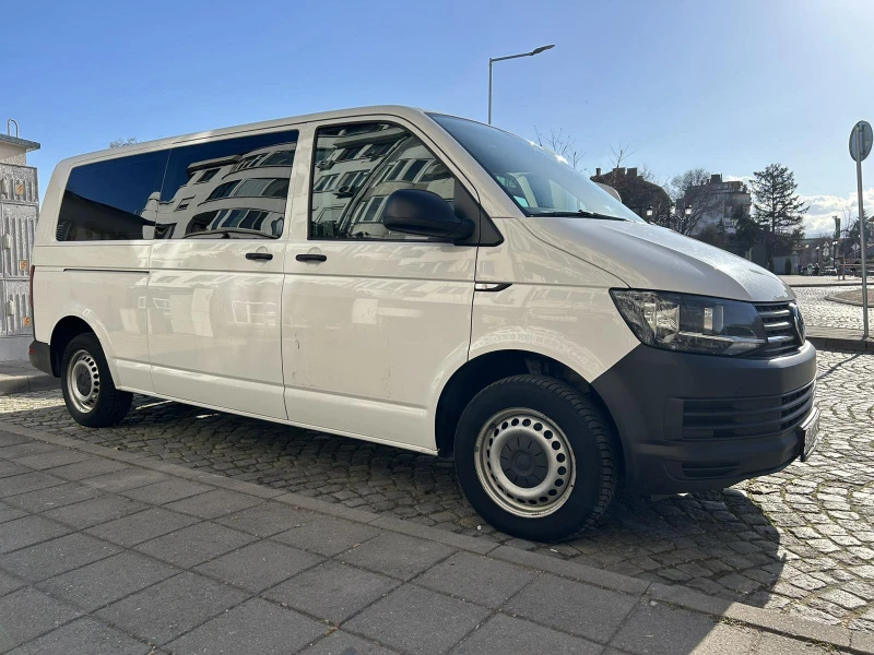 VW T6 2.0 TDi 8+ 1 с вкл. ддс, снимка 2 - Бусове и автобуси - 49221740