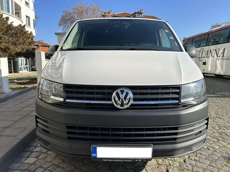 VW T6 2.0 TDi 8+ 1 с вкл. ддс, снимка 3 - Бусове и автобуси - 49221740