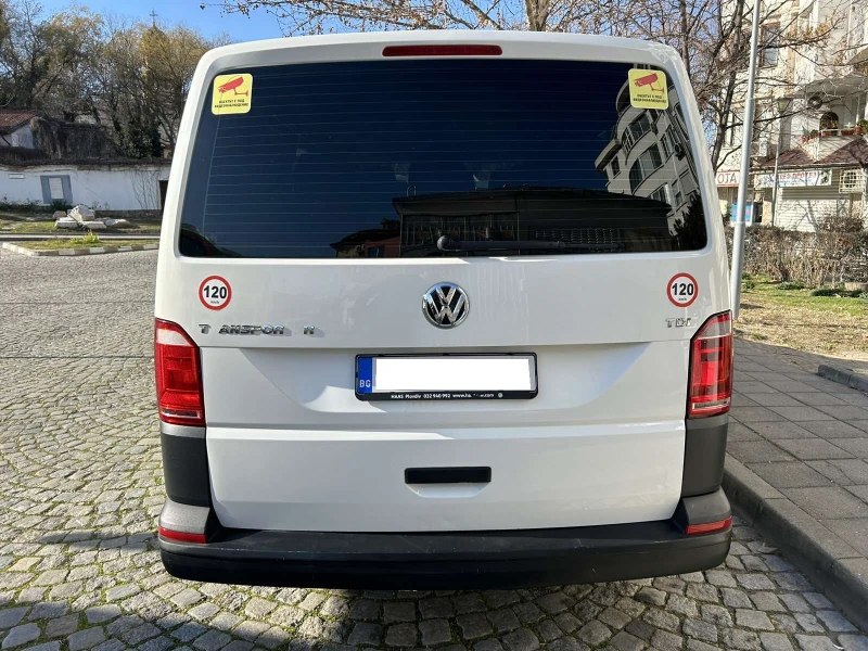 VW T6 2.0 TDi 8+ 1 с вкл. ддс, снимка 5 - Бусове и автобуси - 49221740