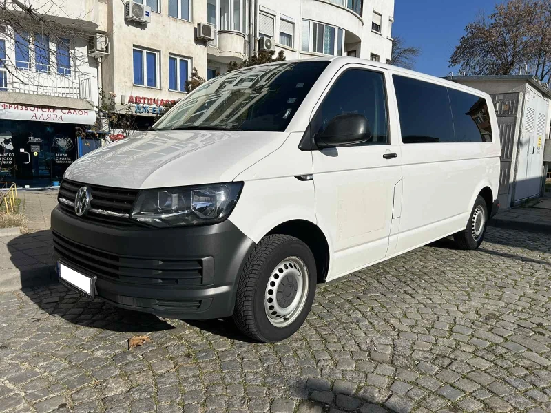 VW T6 2.0 TDi 8+ 1 с вкл. ддс, снимка 1 - Бусове и автобуси - 49221740