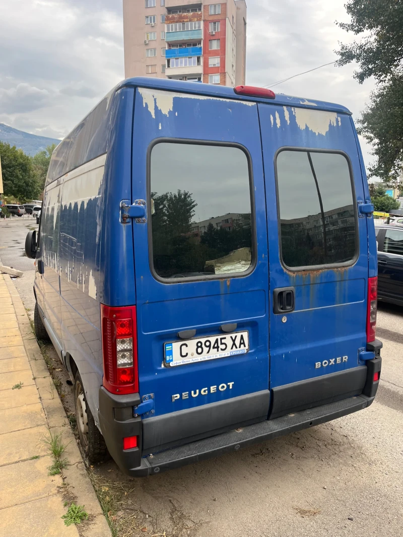 Peugeot Boxer HDI, снимка 5 - Бусове и автобуси - 52269722