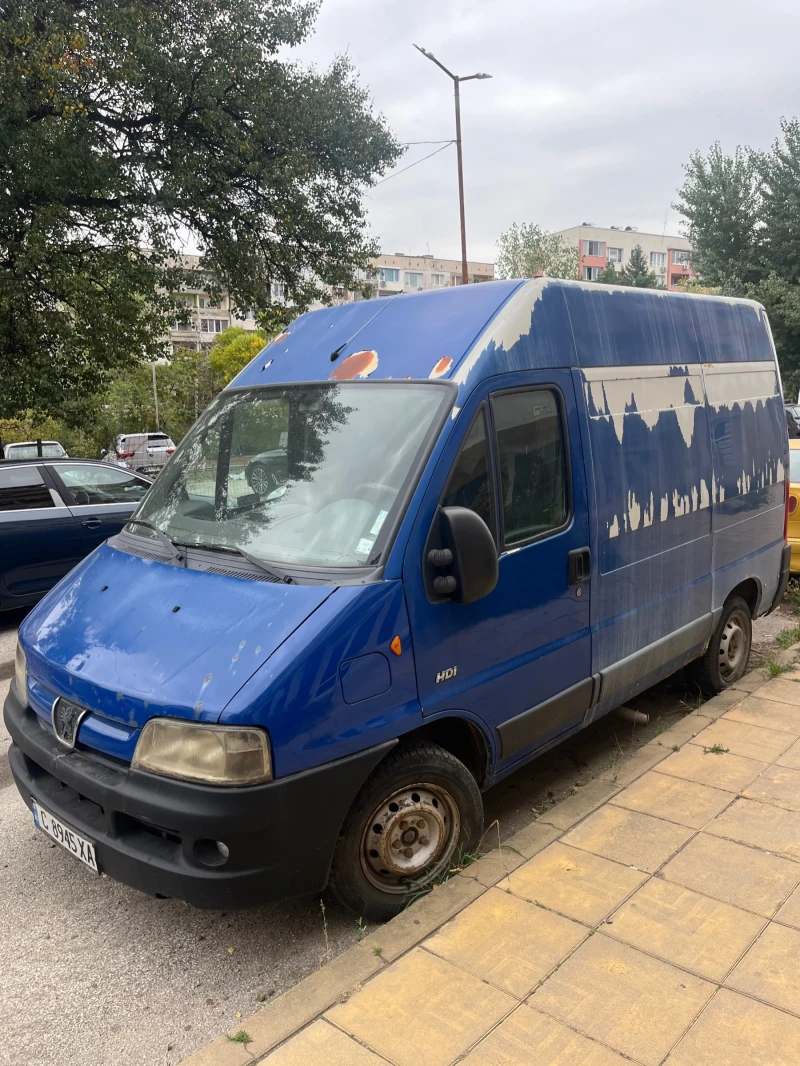 Peugeot Boxer HDI, снимка 4 - Бусове и автобуси - 52269722