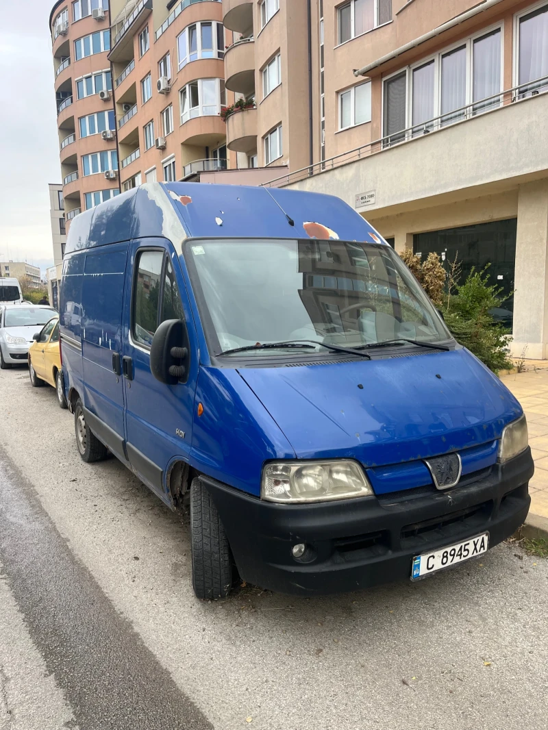 Peugeot Boxer HDI, снимка 3 - Бусове и автобуси - 52269722
