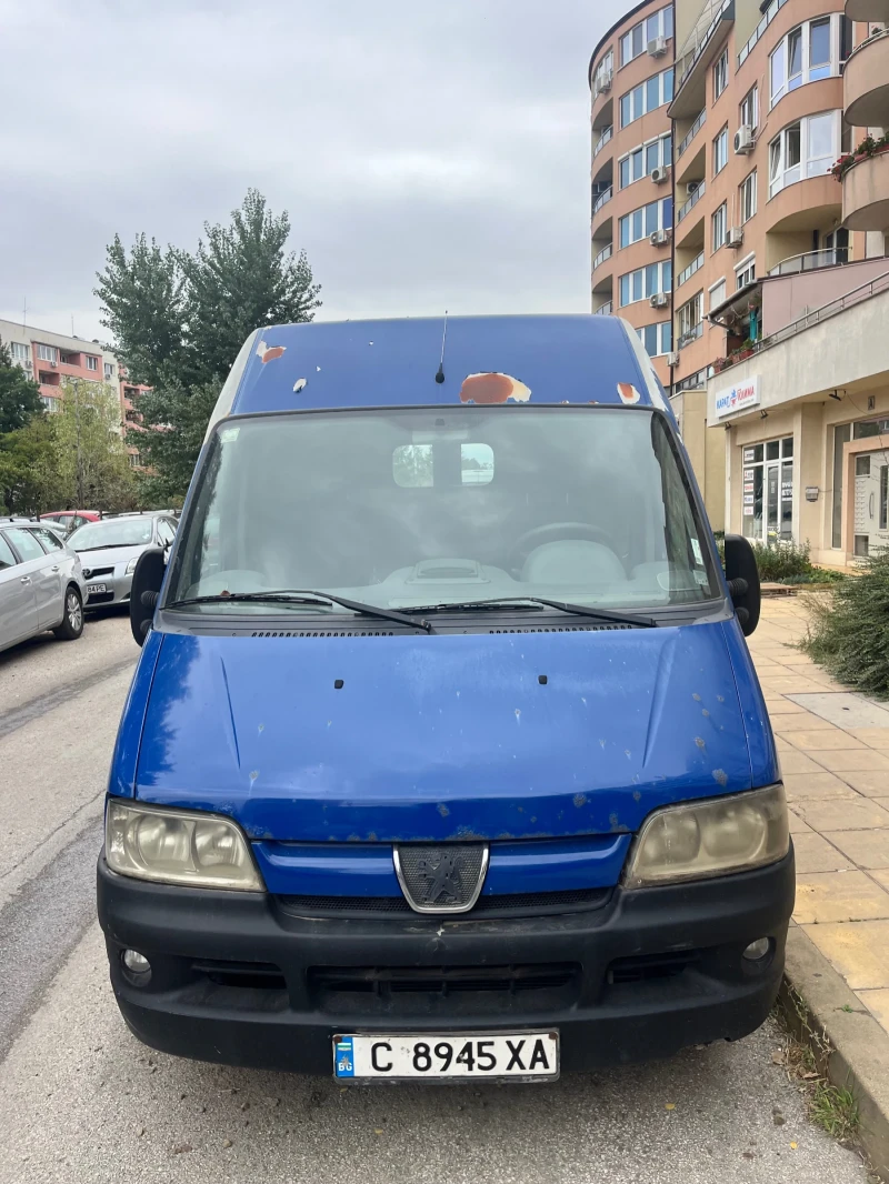 Peugeot Boxer HDI, снимка 2 - Бусове и автобуси - 52269722