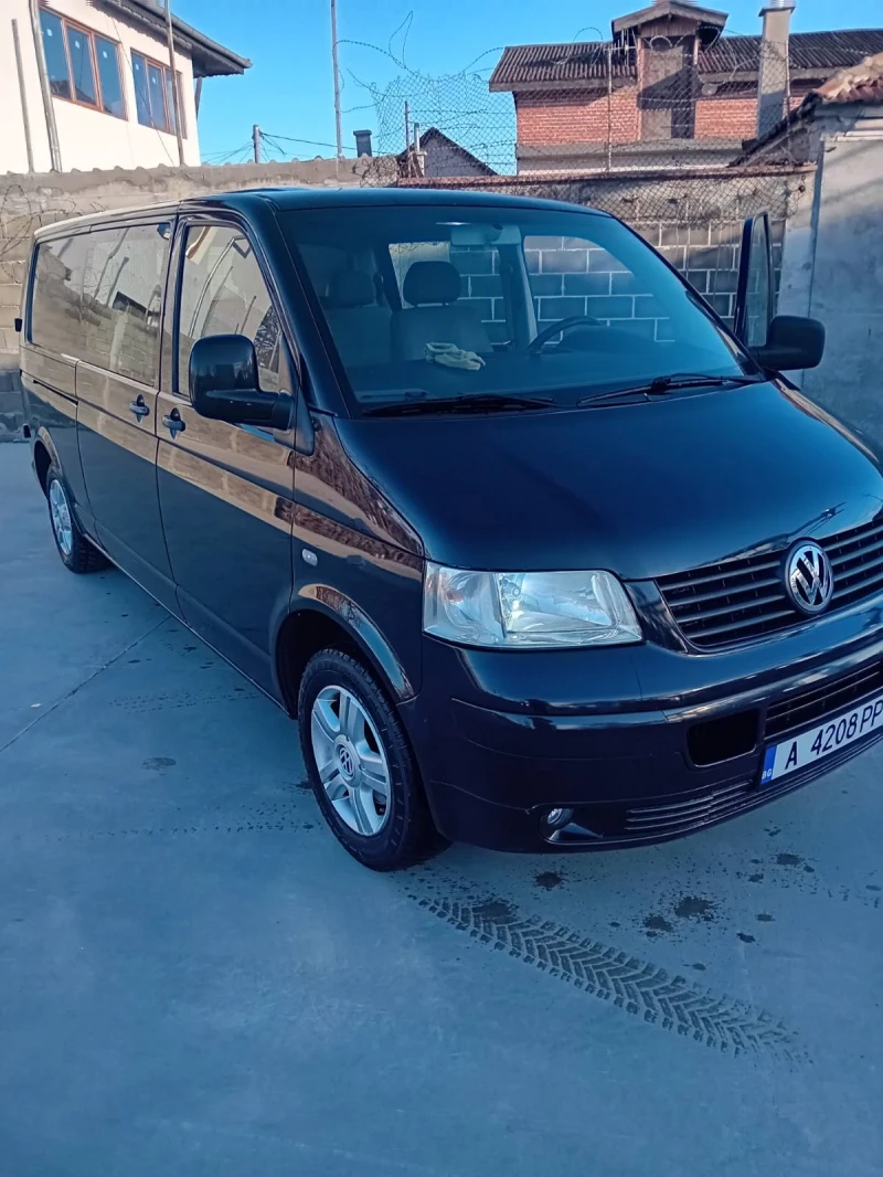 VW Transporter, снимка 4 - Бусове и автобуси - 53477753