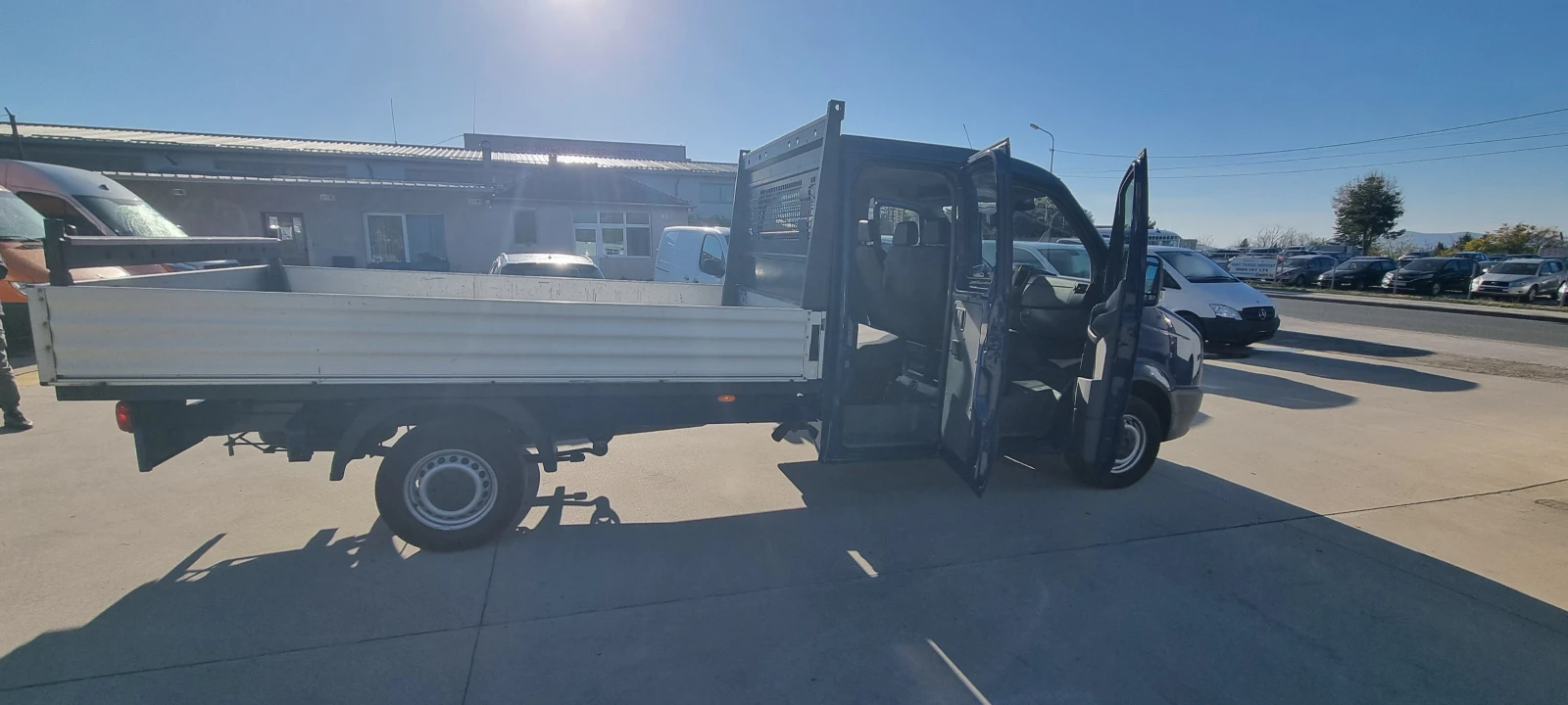 VW Crafter ORIGINALEN VID EVRO 5B - изображение 9