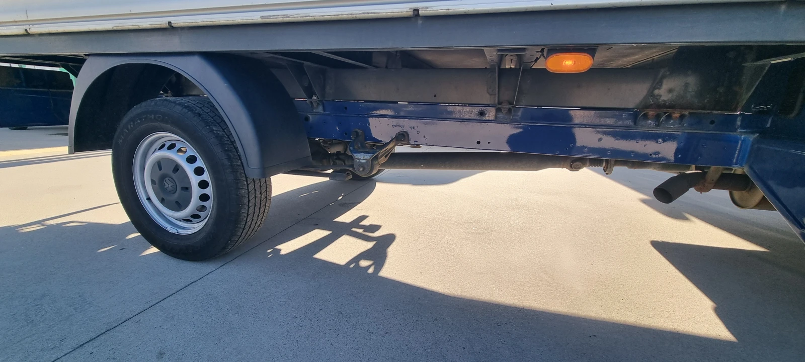 VW Crafter ORIGINALEN VID EVRO 5B - изображение 10