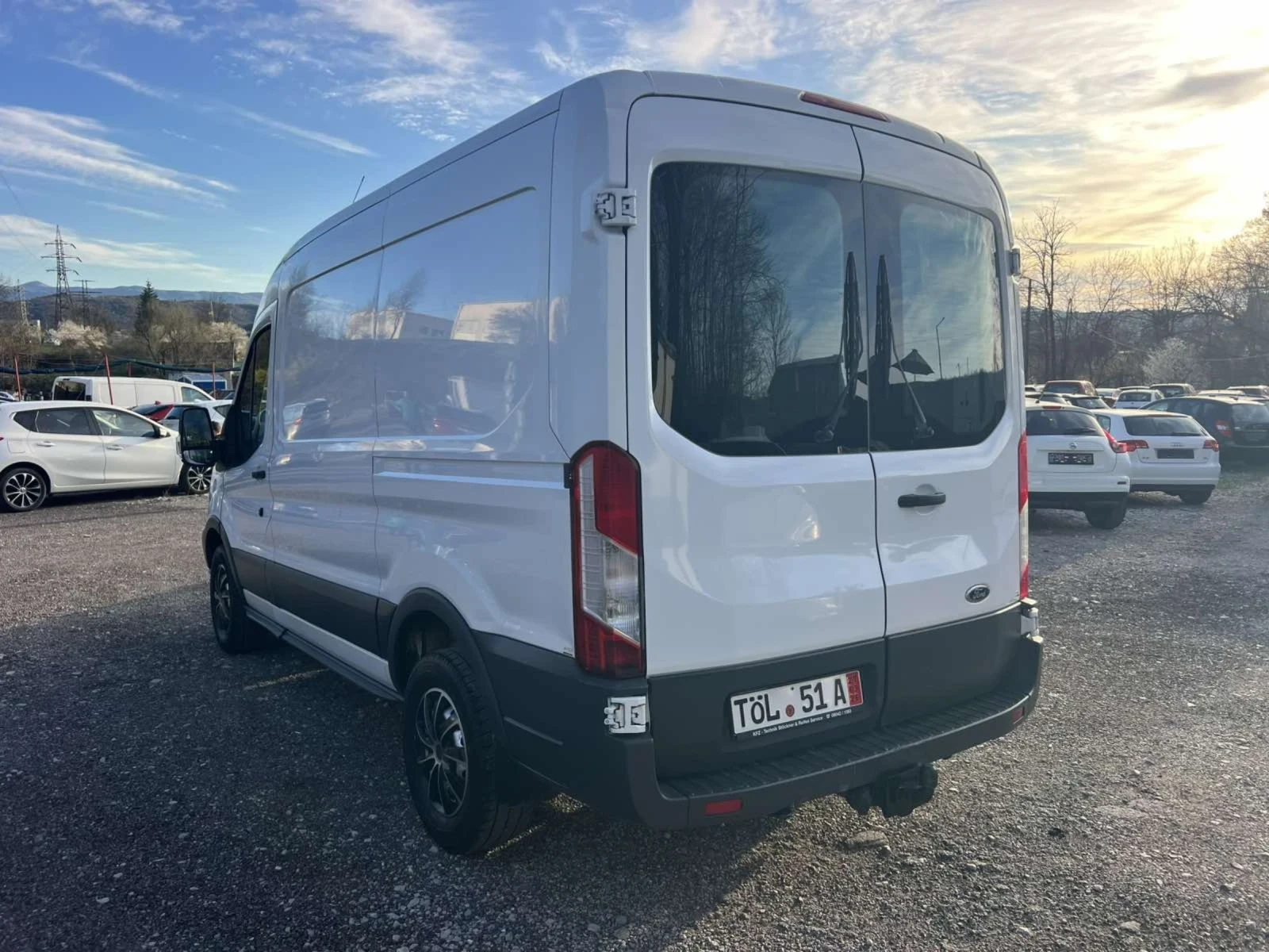 Ford Transit 2200кб, снимка 5 - Бусове и автобуси - 54136900