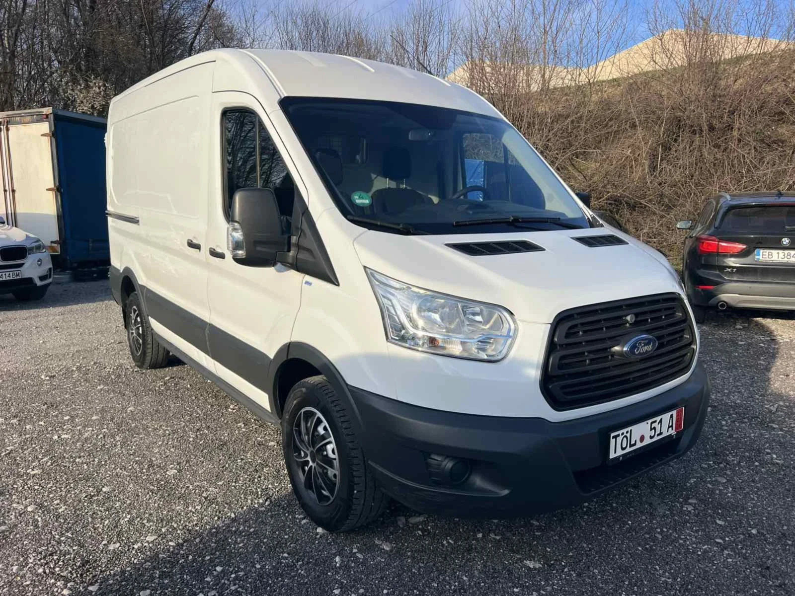 Ford Transit 2200кб, снимка 2 - Бусове и автобуси - 54136900