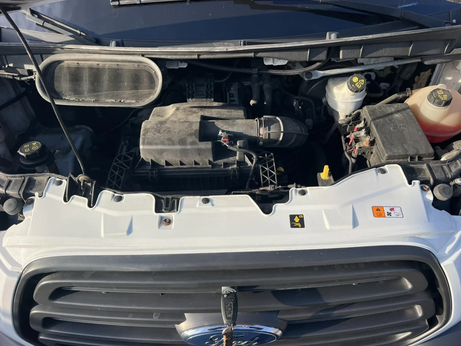 Ford Transit 2200кб, снимка 16 - Бусове и автобуси - 54136900