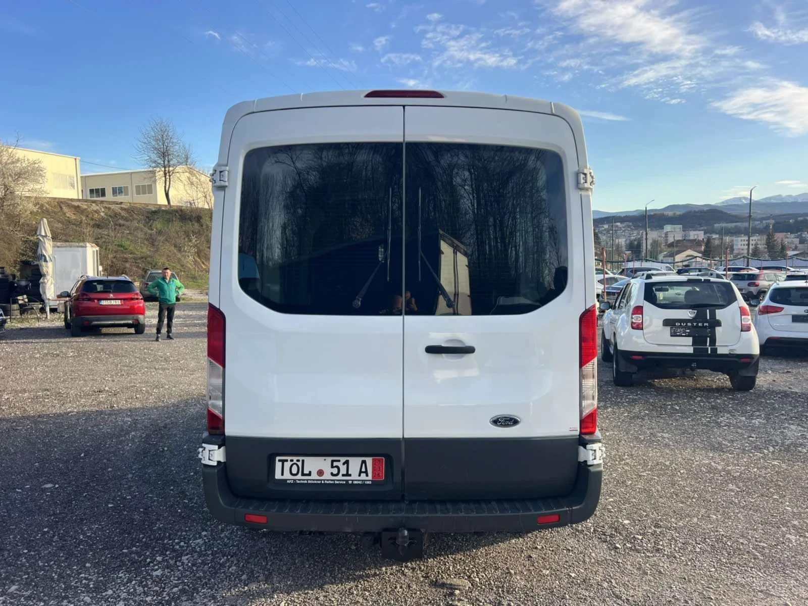 Ford Transit 2200кб, снимка 7 - Бусове и автобуси - 54136900
