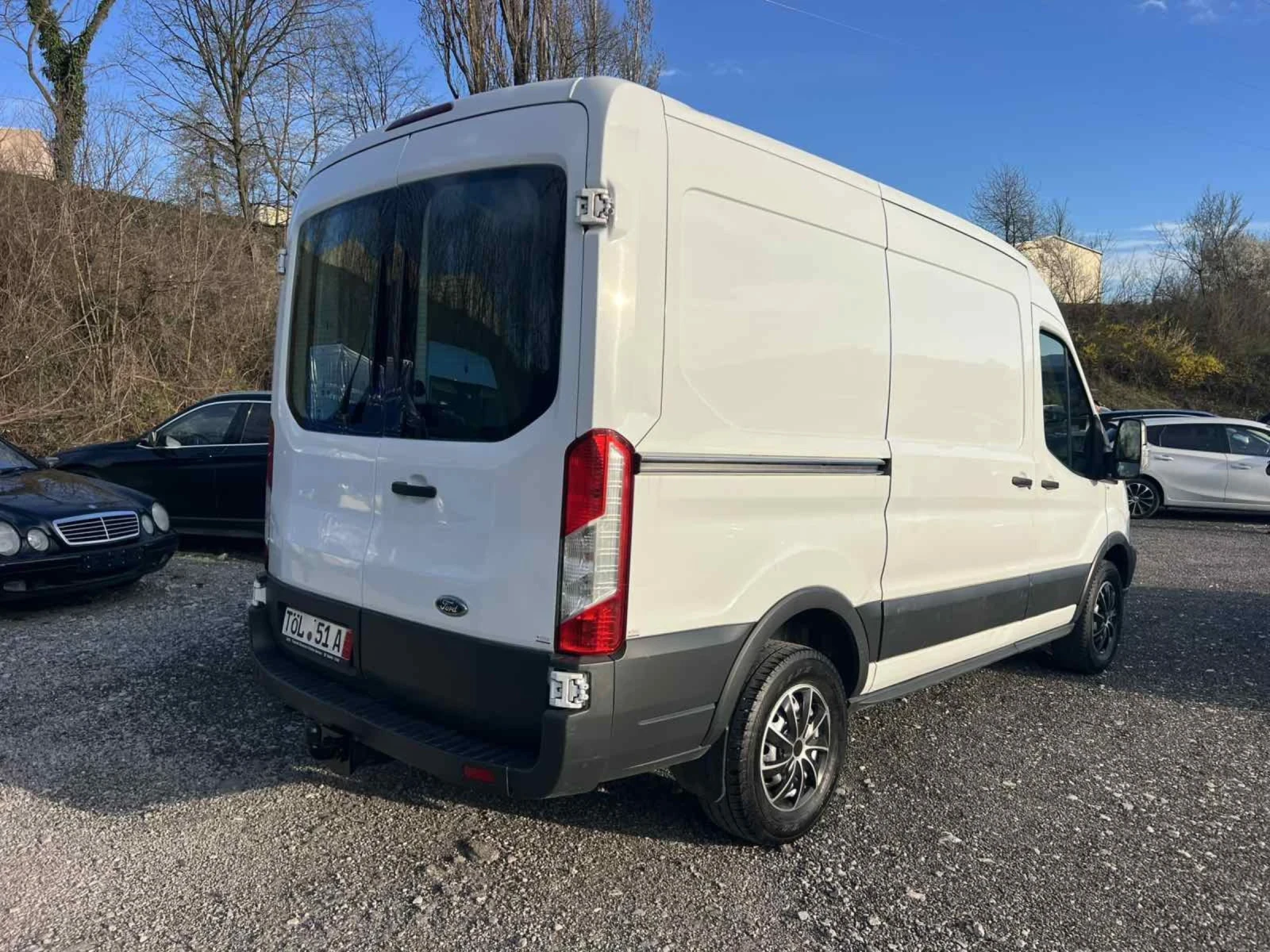 Ford Transit 2200кб, снимка 4 - Бусове и автобуси - 54136900