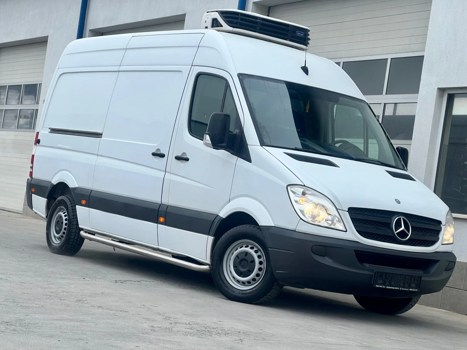 Mercedes-Benz Sprinter 313 / Хладилен + / - Климатротик