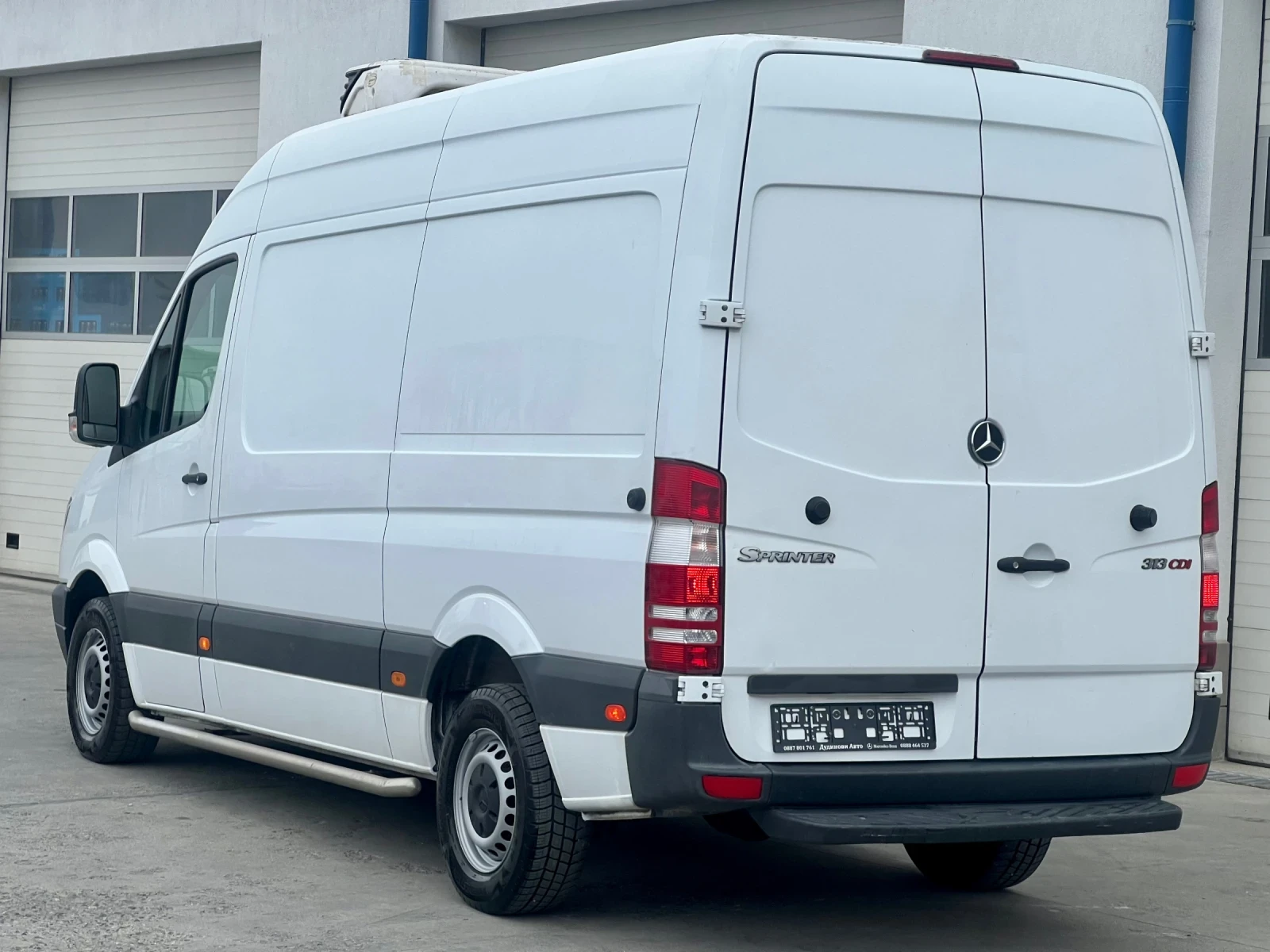 Mercedes-Benz Sprinter 313 / Хладилен + / - Климатротик, снимка 5 - Бусове и автобуси - 54157592