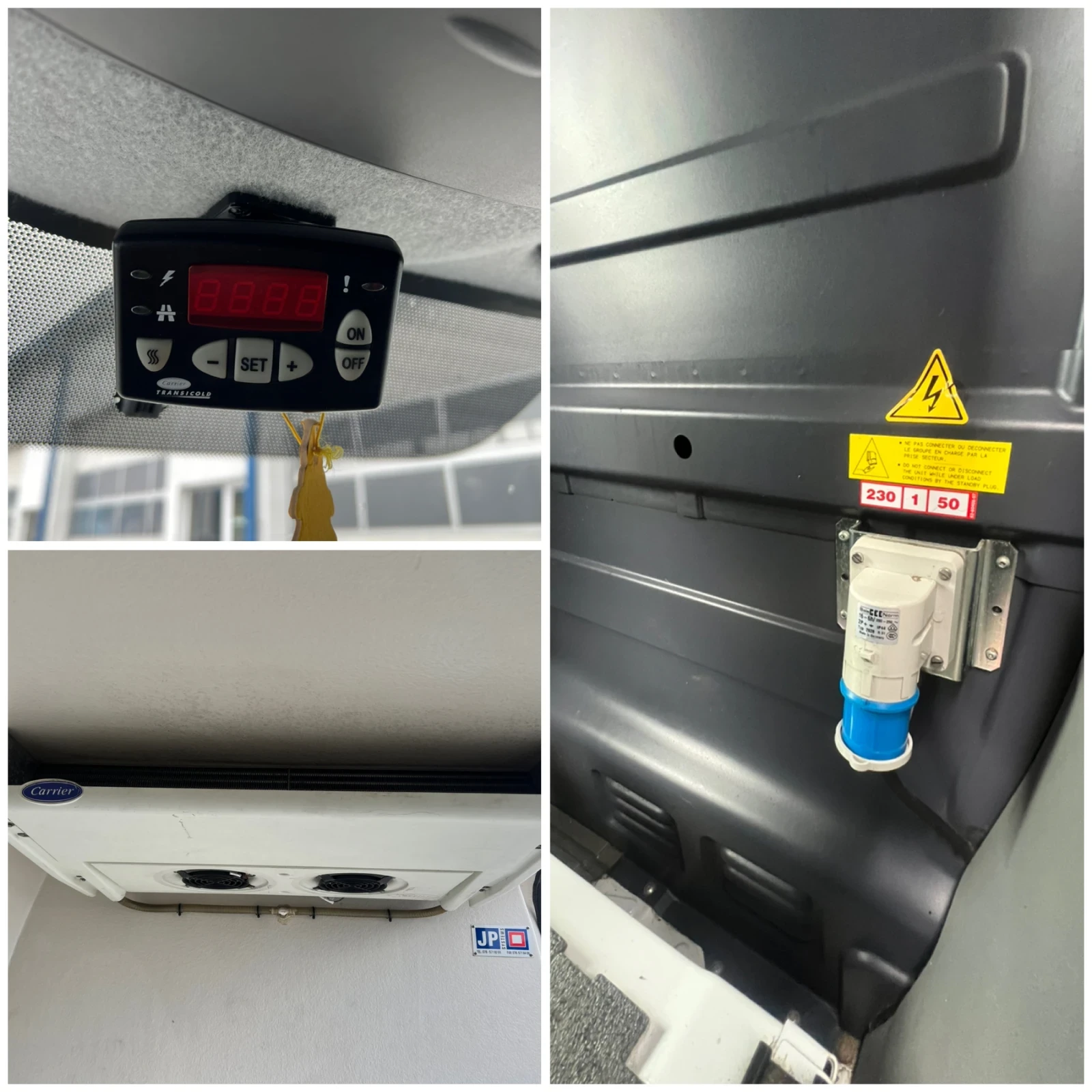 Mercedes-Benz Sprinter 313 / Хладилен + / - Климатротик, снимка 17 - Бусове и автобуси - 54157592