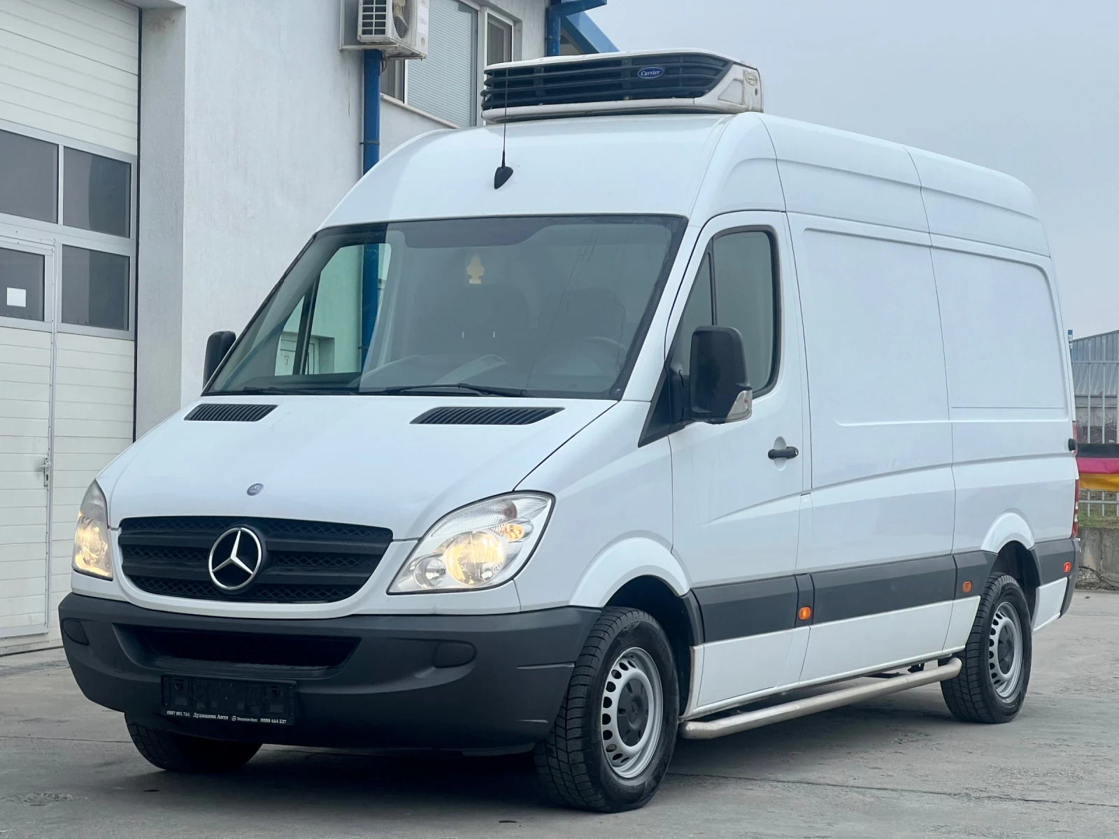 Mercedes-Benz Sprinter 313 / Хладилен + / - Климатротик, снимка 3 - Бусове и автобуси - 54157592