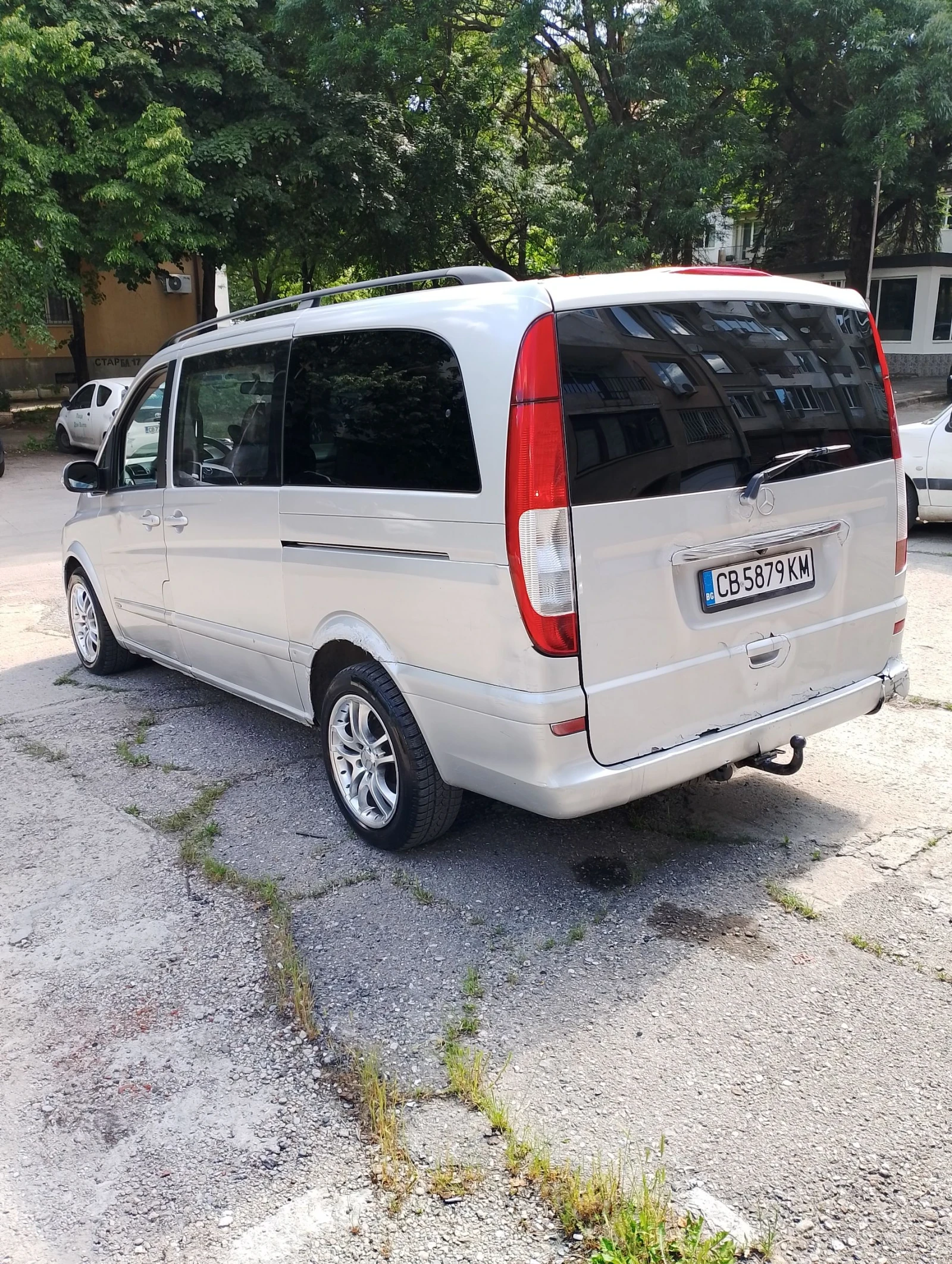 Mercedes-Benz Viano, снимка 5 - Бусове и автобуси - 54711082