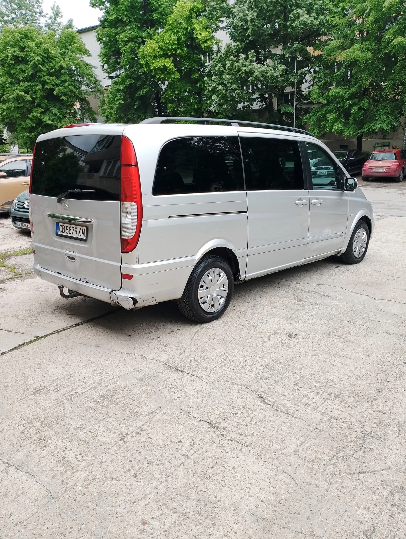 Mercedes-Benz Viano, снимка 3 - Бусове и автобуси - 54654530