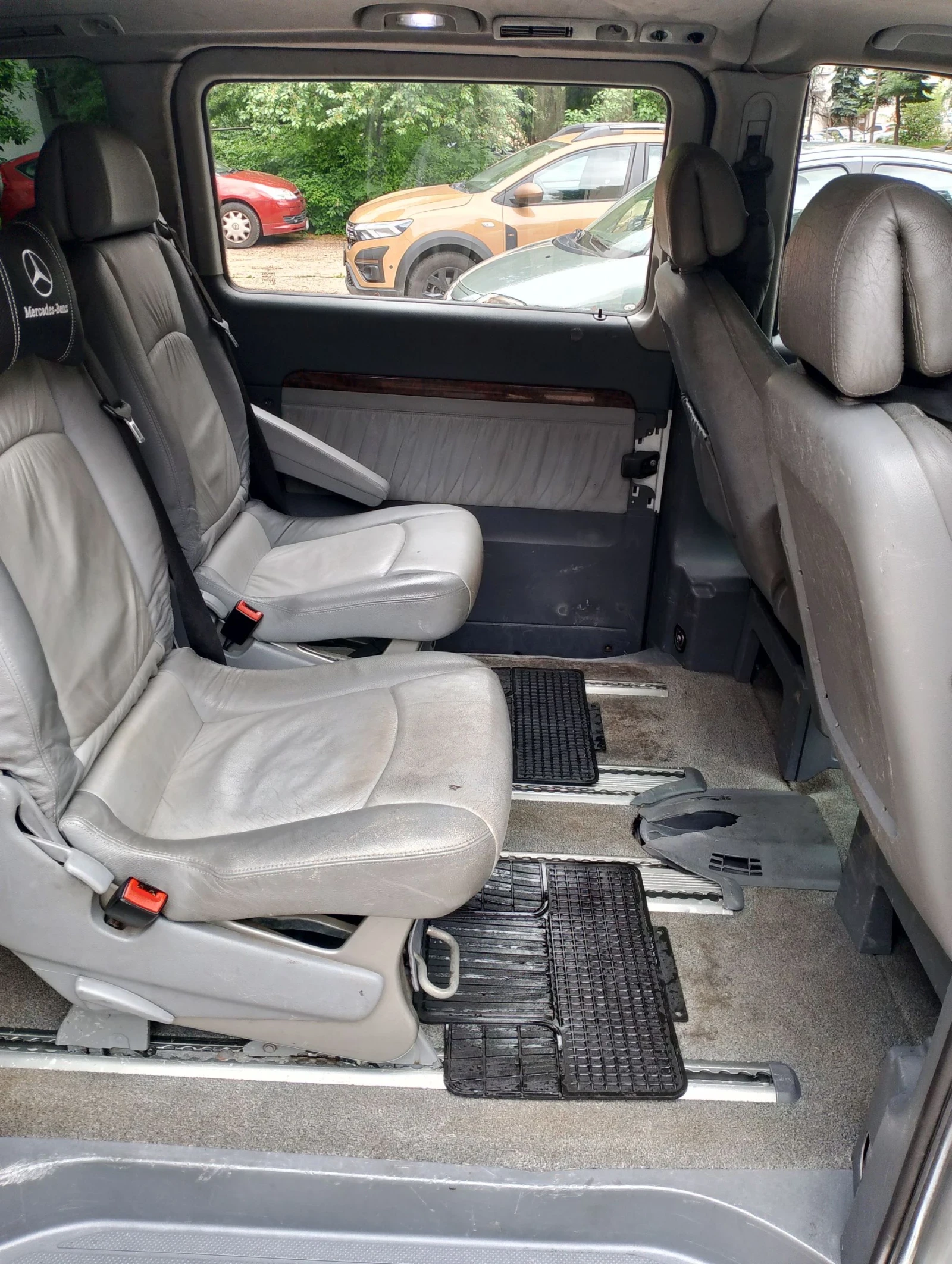 Mercedes-Benz Viano, снимка 9 - Бусове и автобуси - 54654530