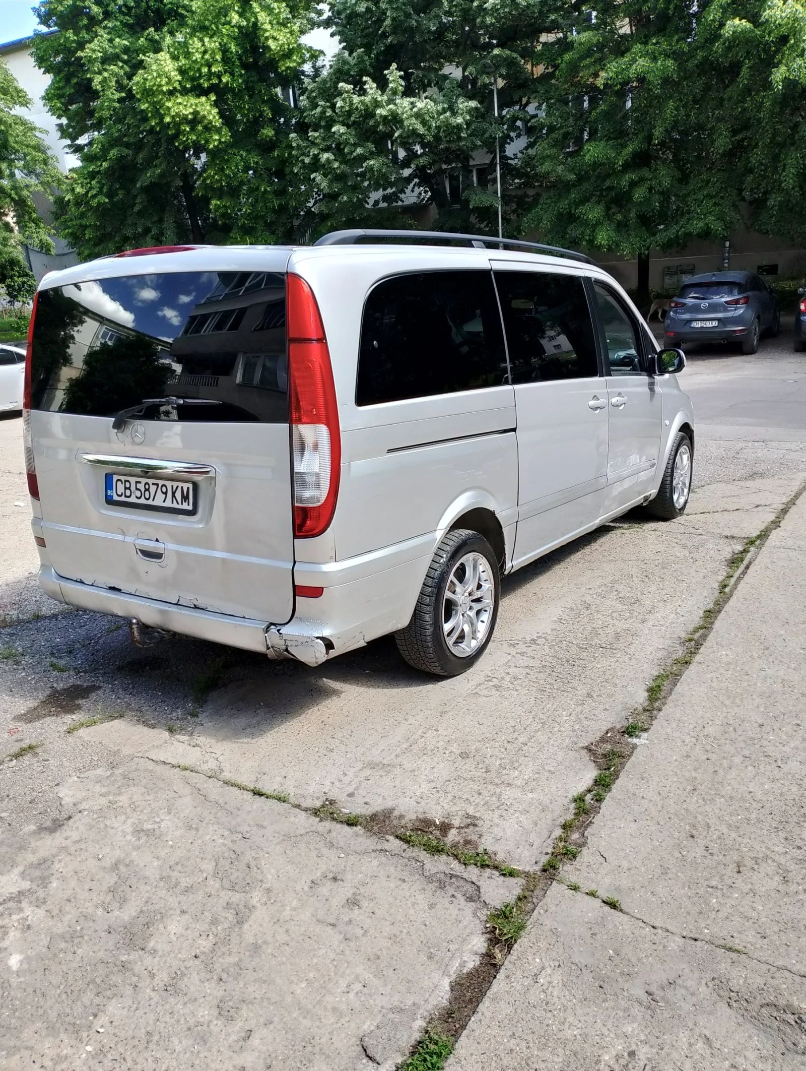Mercedes-Benz Viano, снимка 4 - Бусове и автобуси - 54711082