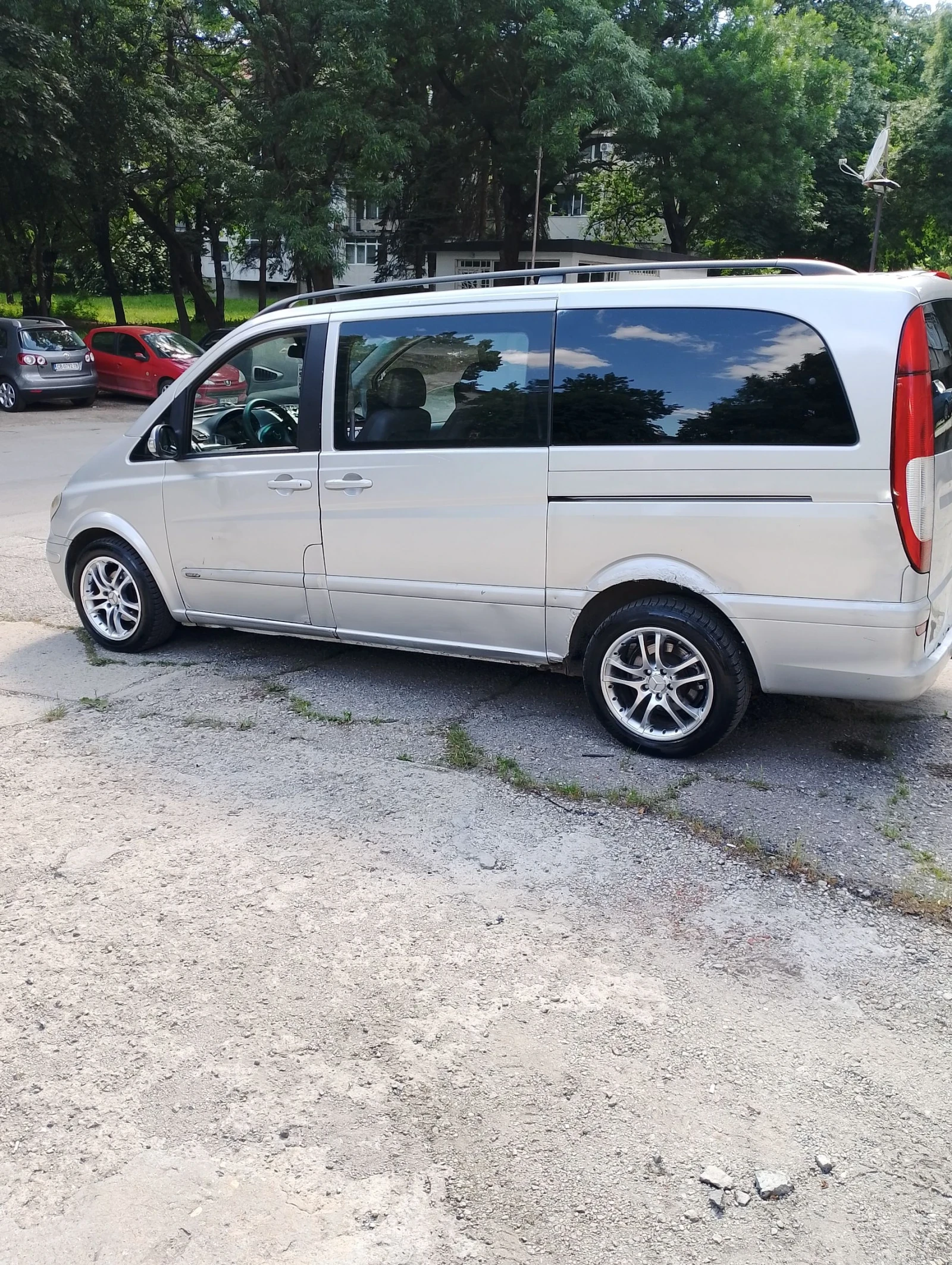 Mercedes-Benz Viano, снимка 6 - Бусове и автобуси - 54711082